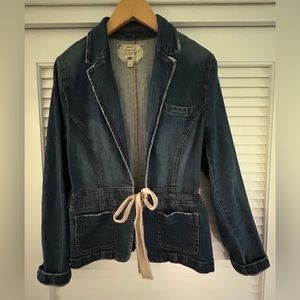Old Navy Denim Jean Jacket Size L